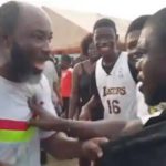 Big Akwes involved in a fight. Image Credit: @zionfelixdotcom