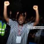 Former Domeabra-Obom constituency chairman of the opposition National Democratic Congress (NDC), Mr Isaac Awuku