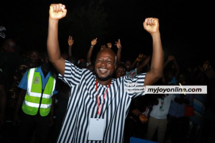 Former Domeabra-Obom constituency chairman of the opposition National Democratic Congress (NDC), Mr Isaac Awuku