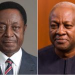 Dr Kwabena Duffuor has called John Mahama to congratulate him on his win