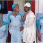 Tracey Boakye and her husband Frank Badu Ntiamoah look stunning in their outfits. Image Credit: @tracey_boakye
