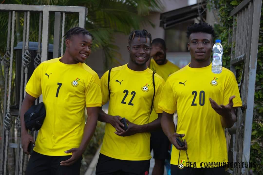Black Stars trio to make Black Meteors squad for U-23 Afcon
