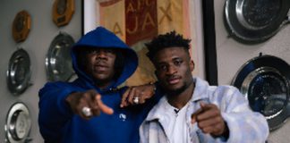 Stonebwoy and Kudus at Ajax