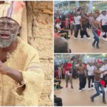 Lil Win displays incredible dance moves in Kumasi. Image Credit: @pulseghana