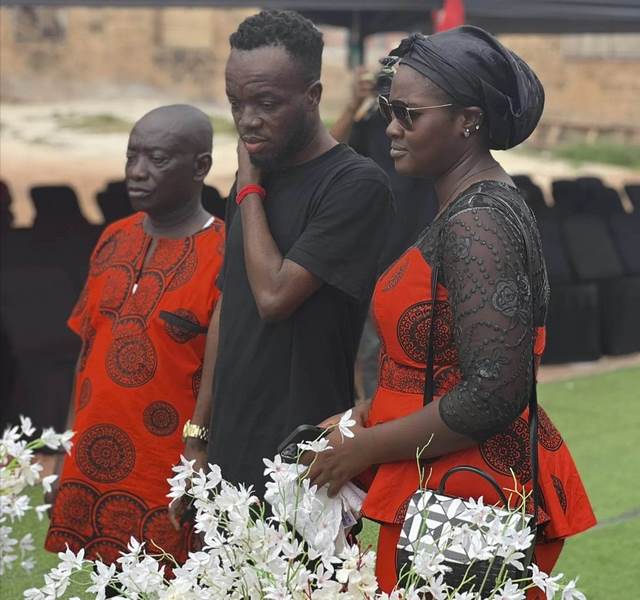 Akwaboah Snr's one-week memorial in pictures