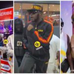 Lookalikes storm Accra mall to meet Medikal Photo credit: @ghkwaku