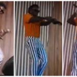 A collage of Steve Quamz performing as Kuami Eugene Image credit: stevequamz