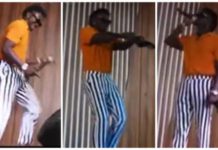 A collage of Steve Quamz performing as Kuami Eugene Image credit: stevequamz