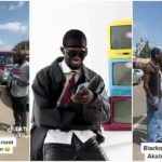 Black Sherif lookalike meets Ras Nene Photo Source: asantemantvraskelgw3