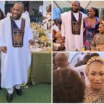 Ghanaian female politicians Rebecca Akufo-Addo and Samira Bawumia pose with Ghanaian couple Natasha and Manuel. Photo credit: @mc_kabutey