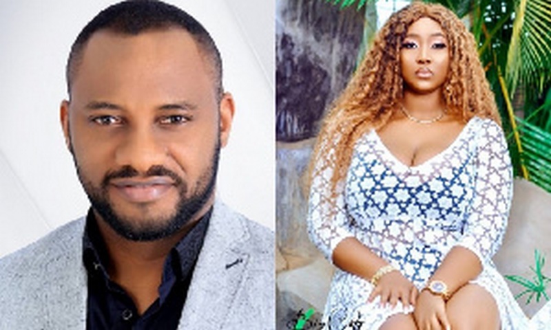 Yul Edochie and second wife Judy Austin welcome baby girl