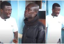 Kwaku Manu (left and right), ex-convict (middle) Photo credit: kwakumanutv