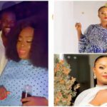 Beverly Afaglo, John Dumelo and Roselyn Ngissah look classy in this photo. Photo credit: @beverlyafaglo