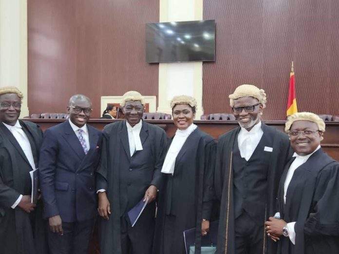COP Kofi Boakye (retired), Gabby, 90 others sworn in as notaries’ public COP Kofi Boakye (retired), Gabby, 90 others sworn in as notaries’ public