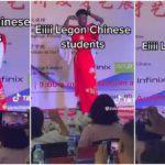 UG Chinese student thrills his audience with dance and music performance in video. Photo credit: zuuumanofficial.