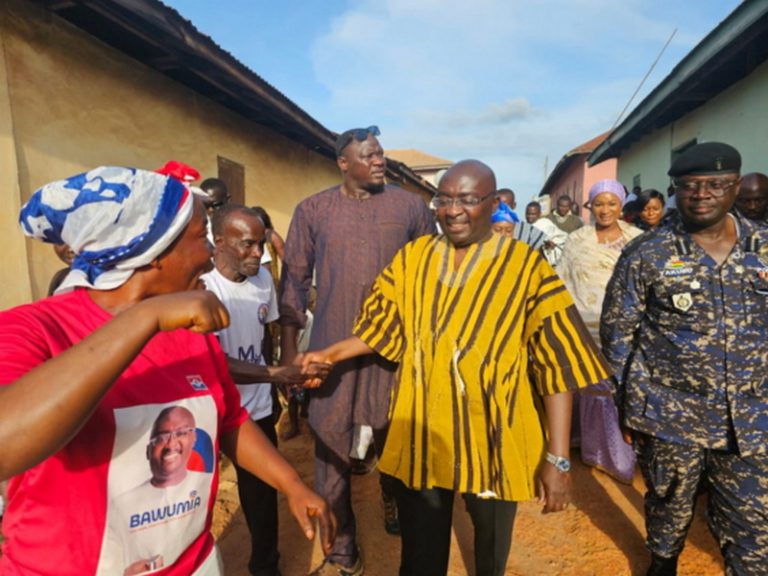 Bawumia and Samira rally support for NPP candidate at Kumawu ahead of Tuesday’s by-election