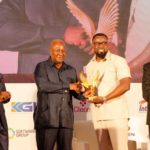 Michael Gyapah wins ‘CEO of the Year 2022’ in the ‘Private Security Sector’ at Ghana CEO Summit