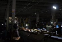 ECG disconnects Kejetia Market again over GH¢7m debt Kejetia Market plunged into darkness