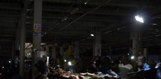 Kejetia Market plunged into darkness