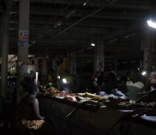 Kejetia Market plunged into darkness