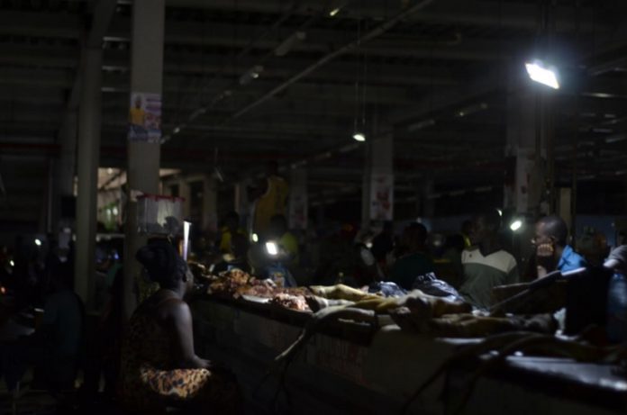 Kejetia Market plunged into darkness