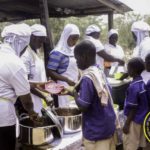 school feeding caterers
