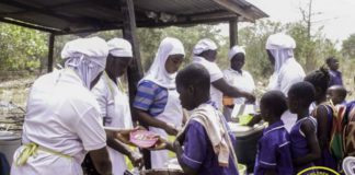 school feeding caterers