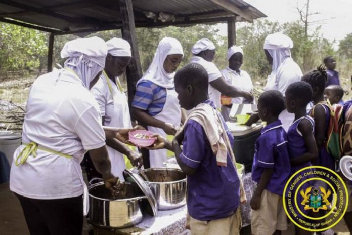 school feeding caterers