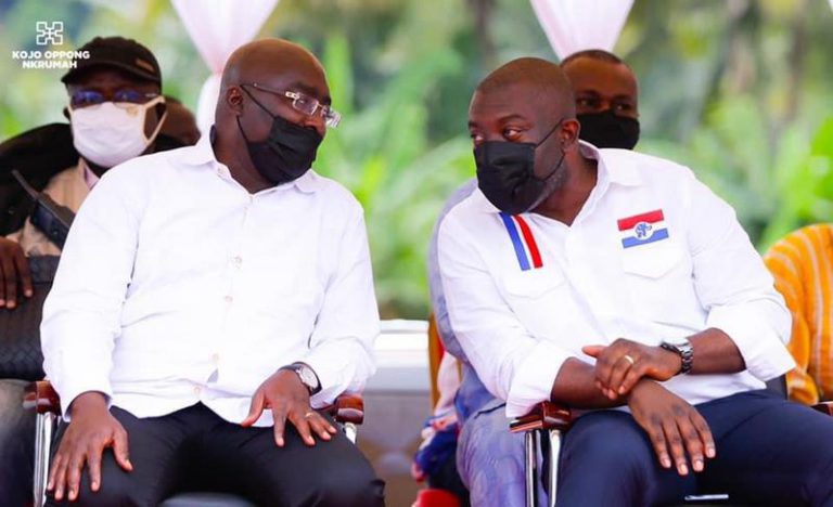 Oppong Nkrumah endorses Bawumia for NPP 2024 flagbearer race [Watch]