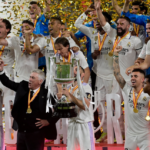 Real Madrid celebrate