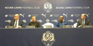 Accra Lions and Lothar Matheus partnership