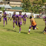 Medeama SC celebrate