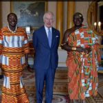 Asantehhene- at Prince Charles III Coronation