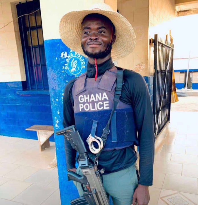 Police constable shot dead