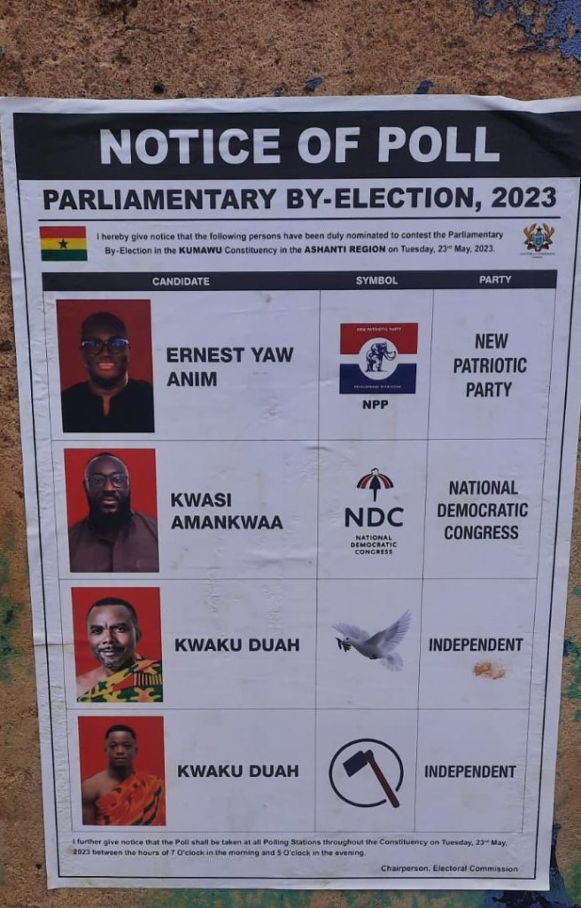 Kumawu elections