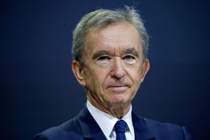 Bernard Arnault, World's Richest