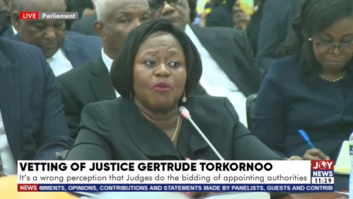 Justice Gertrude Torkornoo