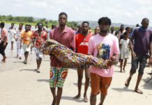 Bortianor-Faanaa boat disaster Weija Gbawe