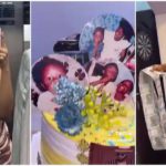 Kalybos' sister celebrates his birthday. Image Credit: @duchess997 @zionfelixdotcom