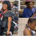 Ghanaian Actor Wayoosi and his wife Adepa. Photo Source: Wayoosi TV