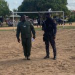 MP Samuel George Nartey rocks military-style outfit at NDC Primaries