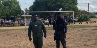 MP Samuel George Nartey rocks military-style outfit at NDC Primaries