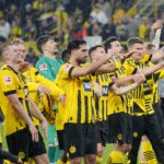 Dortmund close on first Bundesliga title in 11 years