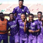 Accra Lions celebrate