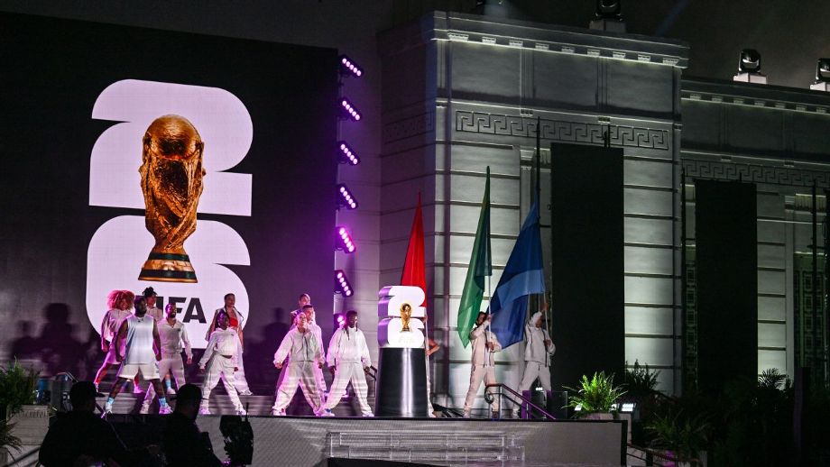  FIFA unveils 2026 World Cup logo and branding - Adomonline.com Illustration 