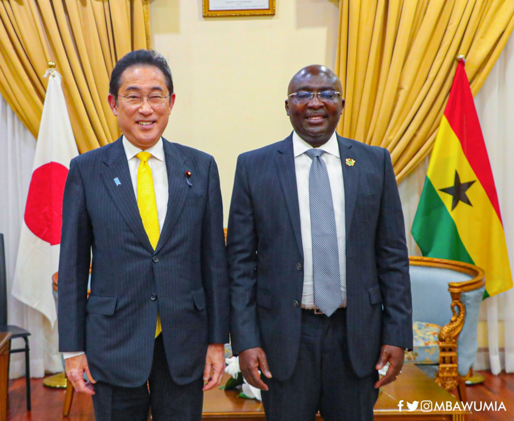 Japanese PM Fumio Kishida in Accra for a day's visit [Photos] -  Adomonline.com
