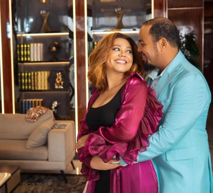 Nadia Buari and Ramsey Nouah