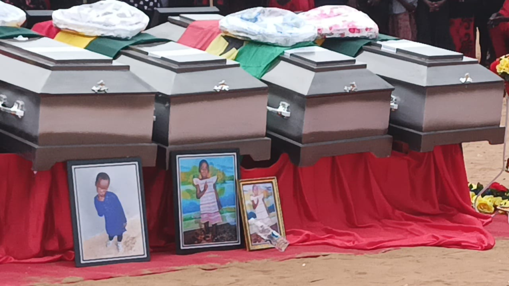 Bortianor-Faana boat disaster victims laid to rest