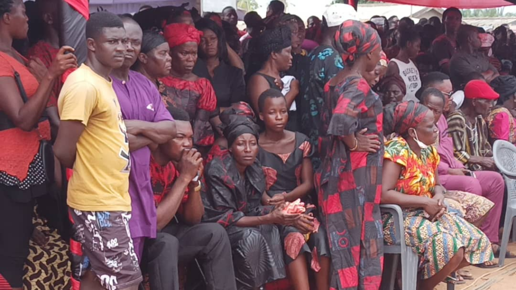 Bortianor-Faana boat disaster victims laid to rest