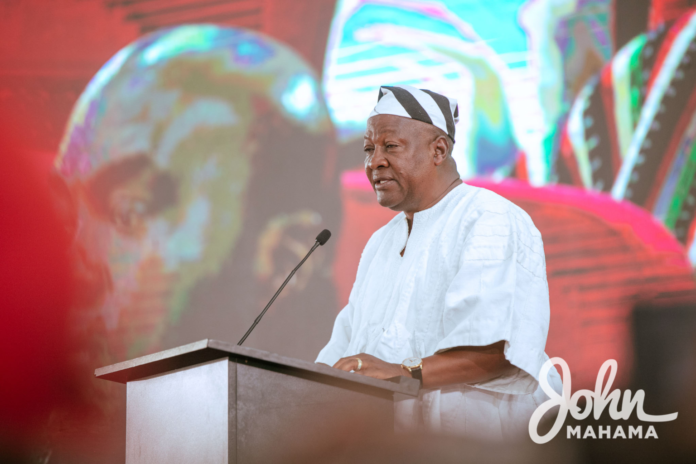 John Mahama